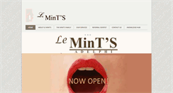 Desktop Screenshot of lemints.com