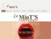 Tablet Screenshot of lemints.com